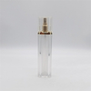 50ml Acrylic Square Shape Lotion Bottle Transparent Luxury 50g Empty Plastic Bottle for Face Serum 