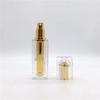 Popular 30ml Square Acrylic Bottle 30g Lotion Container Eye Serum Bottle Cosmetic Packaging Factory 