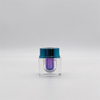 Factory Wholesale Luxury 15ml Acrylic Square Jar 15G Cosmetic Plastic Jar for Eye Serum Packaging