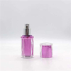 Free Sample Low Moq 30ml Cosmetic Packaging 30g Acrylic Plastic Lotion Bottle with Pump Sprayer For Skin Care Container