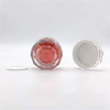 Wholesale 30g Empty Acrylic Cosmetic Jar 30ml Double Wall Custom Skincare Round Packaging 