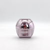 Empty Bulging Shape Acrylic Cream Jar 1OZ 30g Jar Acrylic Cosmetic Packaging For Face And Eye 30ml