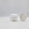 Top Luxury 200g Acrylic Round Jar Cosmetic Container with Double Wall Body Cream Hair Cream 200ml