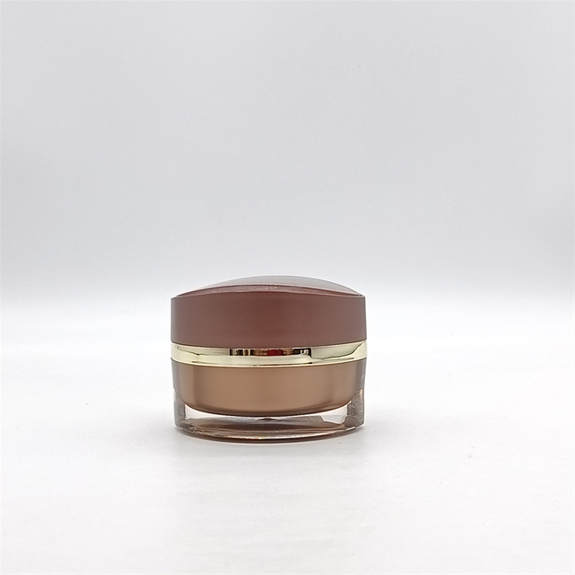 15ml Wholesale Eye Shape Best Quality 15G Whitening Cream Jar Luxury Acrylic Jar for Eye Cream